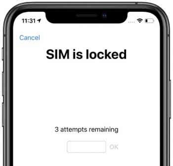 unlock sim card locked phone